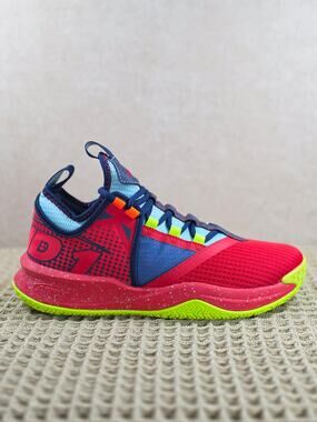 AND1 Charge Men’s 8.5 – Brand New – Multi‑Color Performance Basketball Shoes